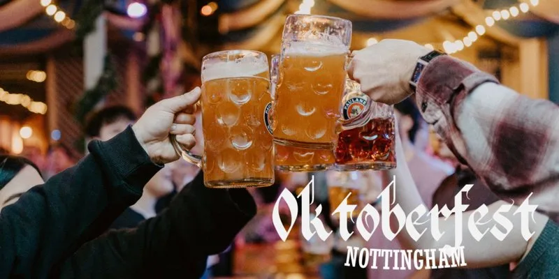 Oktoberfest Nottingham 2026 (Evening Session) at The Garage Chilwell