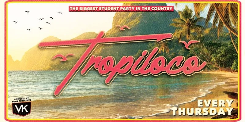🌴🪩 TROPILOCO MANCHESTER 🪩🌴 POWERED BY VK! 🌴☀️ THE UK’S BIGGEST PARTY BRAND // EVERY THURSDAY @ FACTORY! at Factory 251