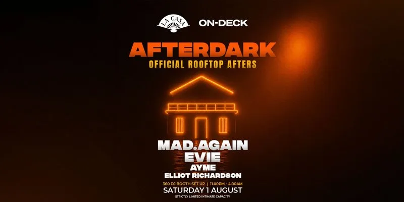 AfterDark: MAD.AGAIN│EVIE│AYME│Elliot Richardson at Kiki Venue