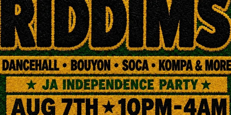 RUM & RIDDIMS SHOREDITCH – JAMAICAN INDEPENDENCE PARTY at The Cornershop Bar