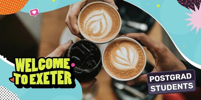 Postgrad Coffee & Crafts at The Greenhouse, Devonshire House, Streatham campus