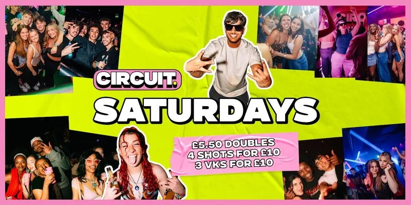 CIRCUIT: SATURDAY at Circuit York