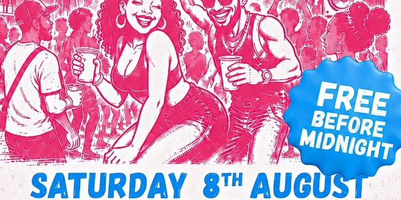 WUK UP | London’s Biggest Caribbean Party | Free Before Midnight