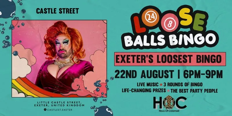 Loose Balls Bingo at Castle Street