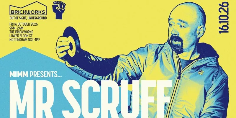 MiMM Presents MR SCRUFF