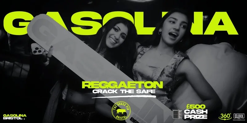 Gasolina Bristol 🔥 Crack The Safe x £500 Cash Prize