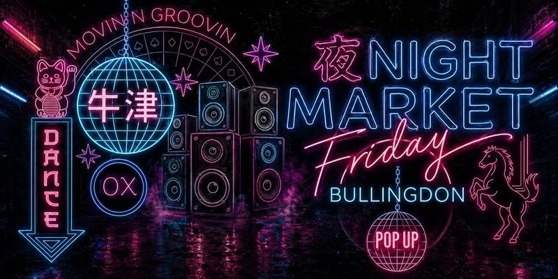 NIGHTMARKET Special (Movin N Groovin) at The Bullingdon