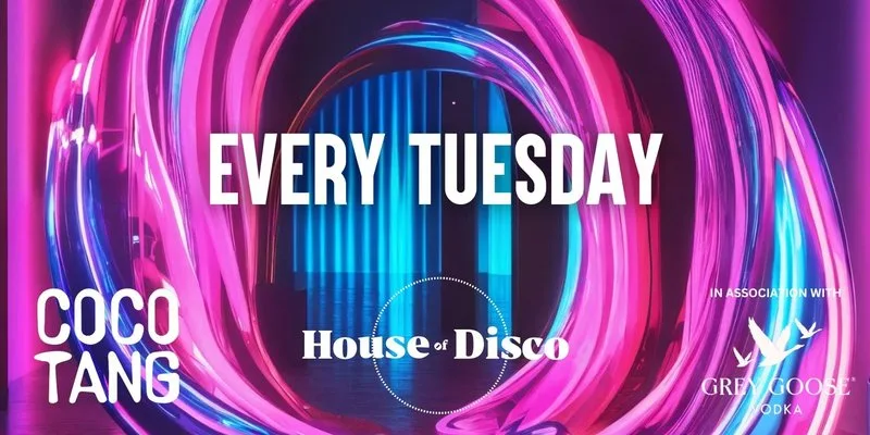HOUSE OF DISCO - NOTTINGHAM FRESHERS 2026 - SIGN UP NOW FOR DISCOUNTED TICKETS at COCO TANG