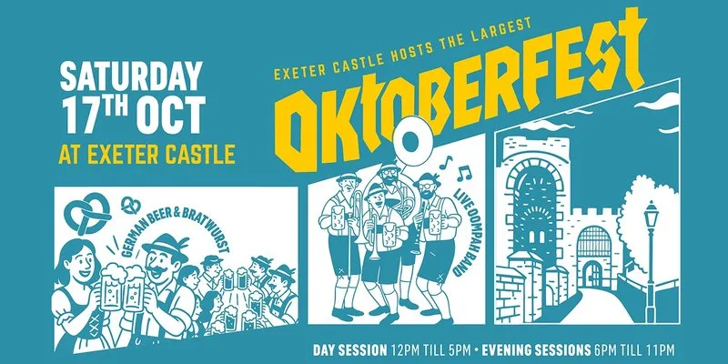 Oktoberfest Exeter Daytime Session: 12pm – 5pm at Exeter Castle