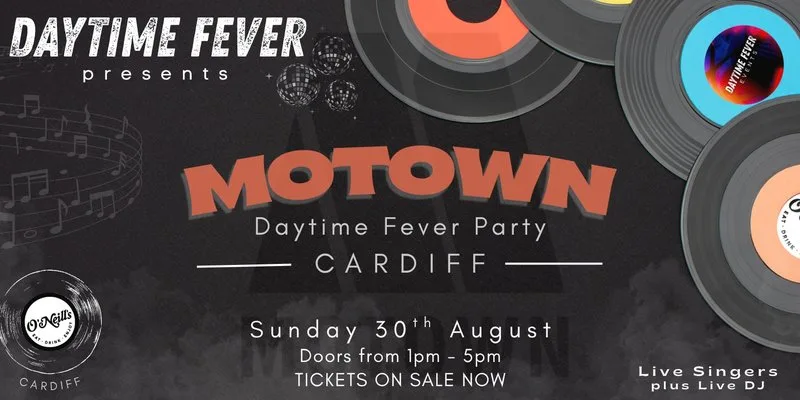 Motown Daytime Party - Cardiff