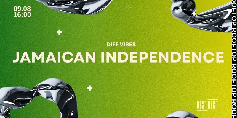 Diff Vibes - Jamaican Independence Day