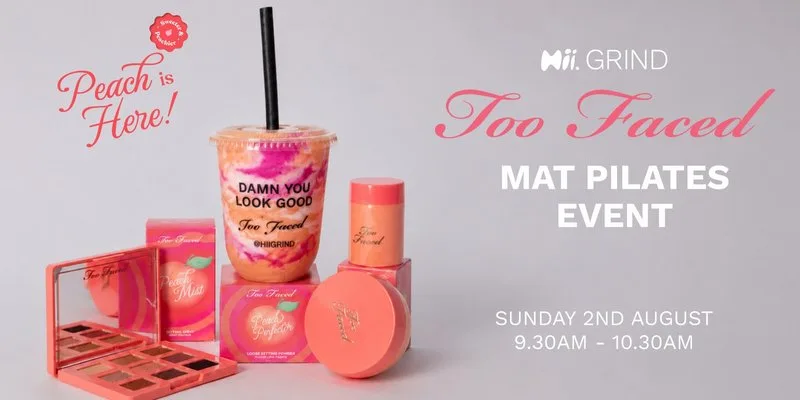 Toofaced x HiiGRIND