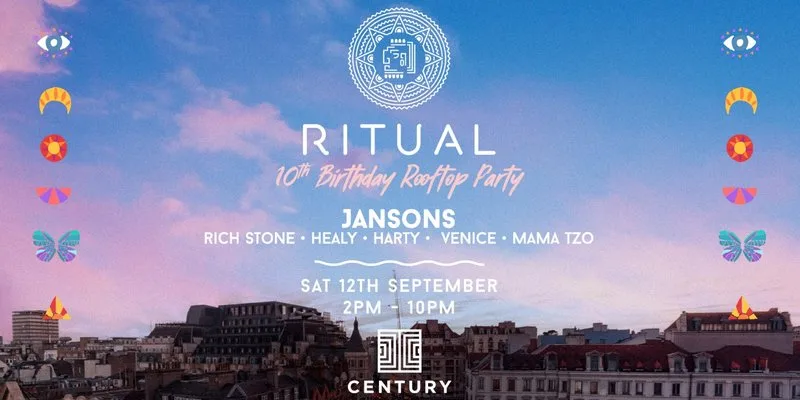 RITUAL - 10th B Day Rooftop Party