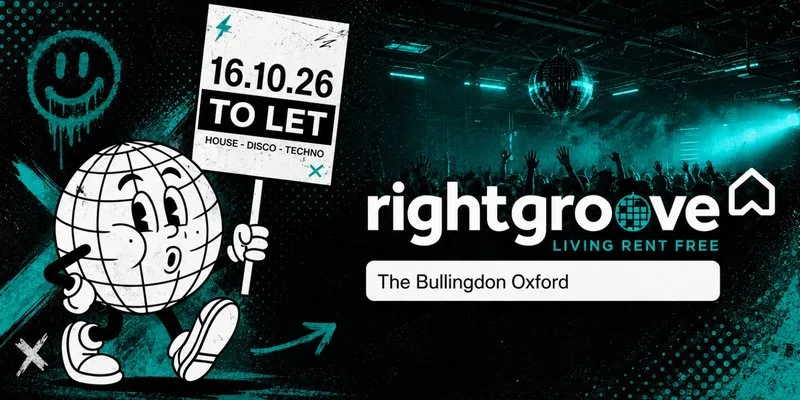 RIGHTGROOVE | Bullingdon Friday Special at The Bullingdon