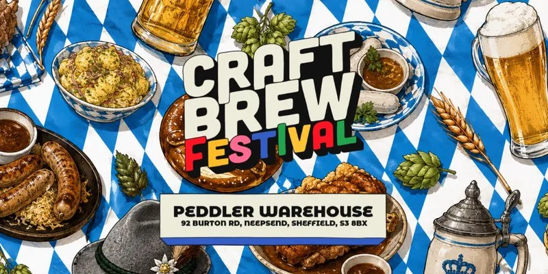 Craft Brew Festival Presents: Oktoberfest, Sheffield at Peddler