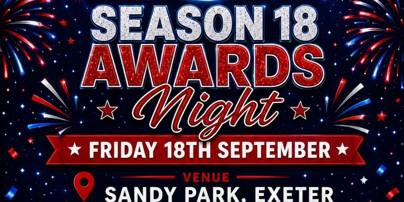 Exeter Starlites Season 18 Awards Night at Sandy Park