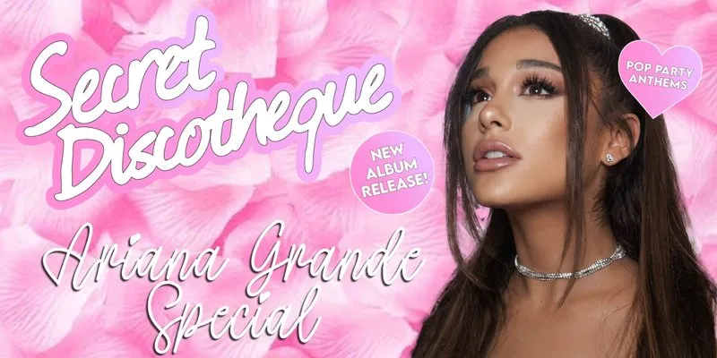 Secret Discotheque: Ariana Grande Special [LIVE!!!] 🎤💿 at Chalk Venue Brighton