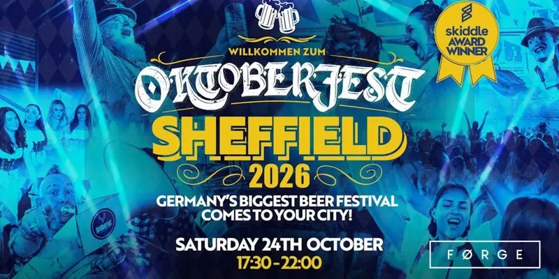 Oktoberfest | FORGE Warehouse, Sheffield at FORGE
