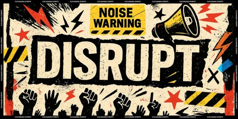 DISRUPT - FREE ENTRY BEFORE 10PM at Cucamara
