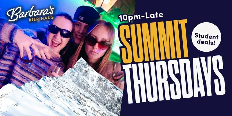 Summit Thursdays at Barbara's! at Barbara's Bier Haus Southampton