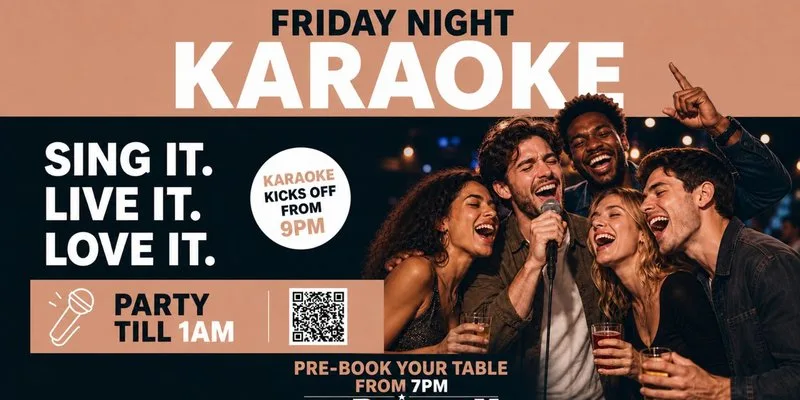 Karaoke Fridays at The Discovery