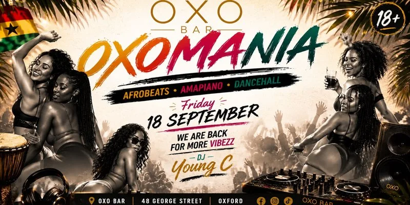 🔥 OXOMANIA @ OXO BAR 🔥 at OXO Bar