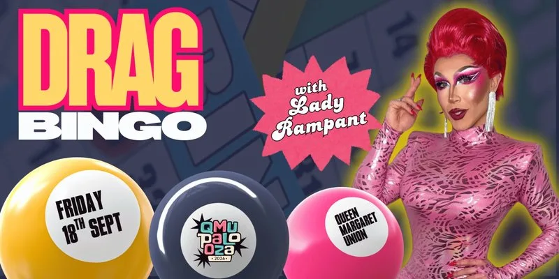 Drag Bingo at QMU Venue