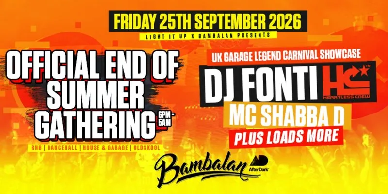 END OF SUMMER GATHERING at Bambalan Bristol