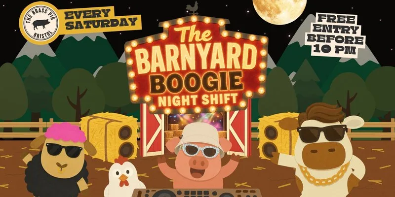 Barnyard Boogie Saturdays at The Brass Pig