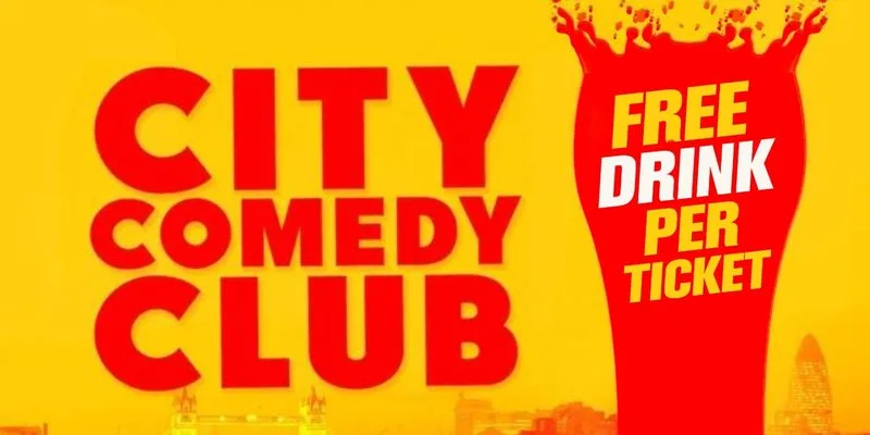 WED 09 SEP 7:30PM: (Includes free drink) at City Comedy Club