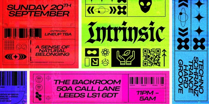 INTRINSIC 001 at The Backroom