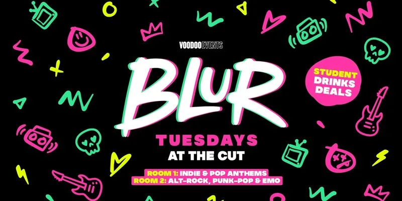 BLUR - Tuesdays at TheCUT! ⚡️ at theCUT
