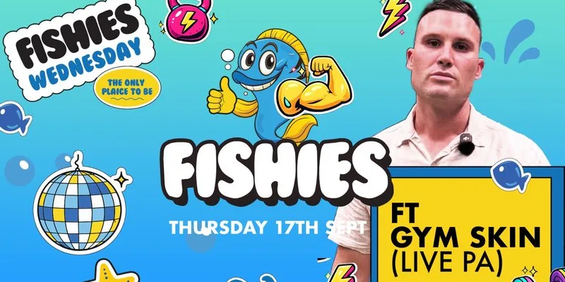 Fishies Presents GYMSKIN (Meet And Greet) at O2 Academy Oxford