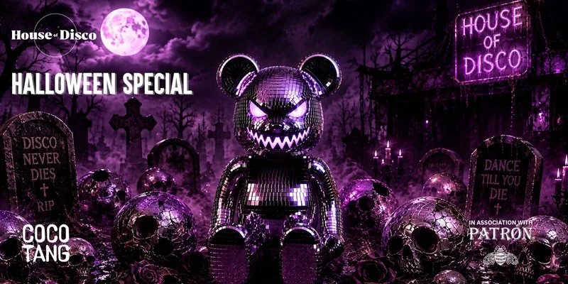 House of Disco - Halloween Special FT. LIVE SAX & DARK MAGIC ☠️ [SIGN UP FOR PRIORITY TICKETS] at Coco Tang