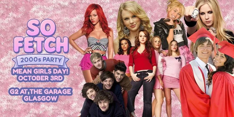 So Fetch - 2000s Party (Glasgow) at G2 The Garage
