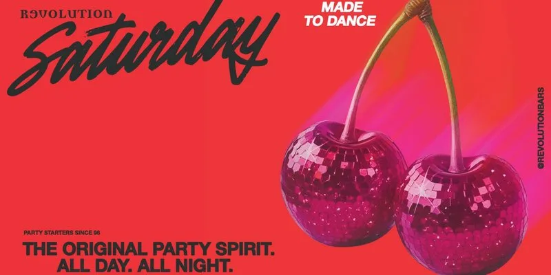 Revolution Saturdays 05/09