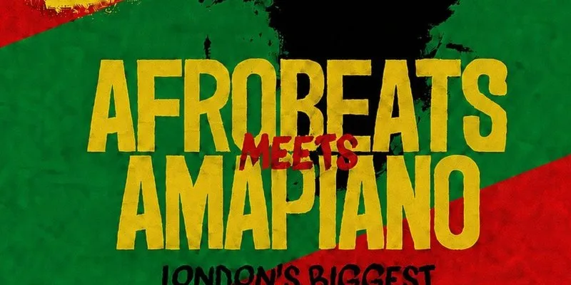 Afrobeats Meets Amapiano Shoreditch – Everyone Free Before 12AM