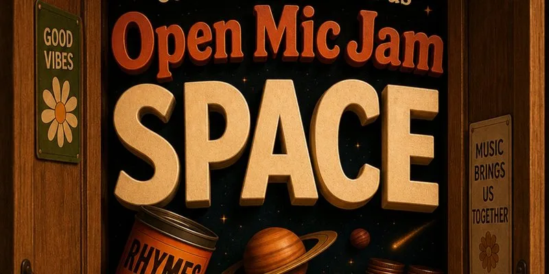 JoJo's X Space - Open Mic Jam!! at JoJo's Cocktail Bar