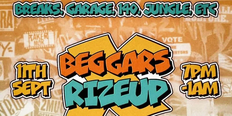 Beggars x Rize Up @The Emperor at The Emperor Hills Road, Cambridge