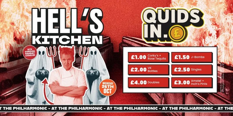Quids In Presents: Hell's Kitchen at The Philharmonic