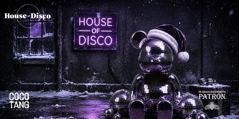 House of Disco - Christmas Closing Party ❄️ FT. LIVE SAX! 🎷🪩 at COCO TANG