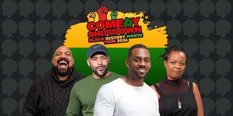 COBO : Comedy Shutdown | Black History Month Special – Liverpool at Hot water Comedy Club