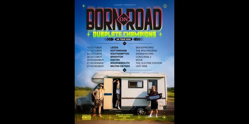 BORN ON ROAD | DUBPLATE CHAMPIONS TOUR | 20.11.26 | Move Exeter at Move