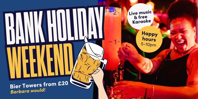 Bank Holiday Sunday at the Haus at Barbara's Bier Haus Birmingham