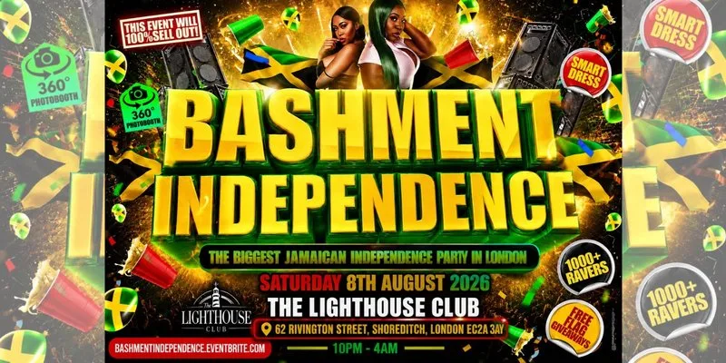 Bashment Independence at The Lighthouse Bar and Club