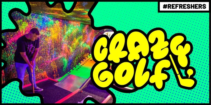 #Refreshers - Crazy Golf at Golf Fang