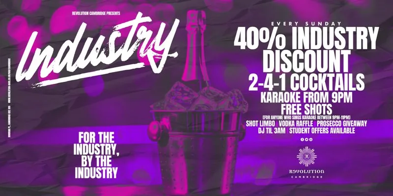 Industry Night at Revolution Cambridge