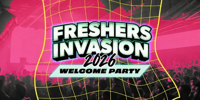 Bradford Freshers 2026 Welcome Party