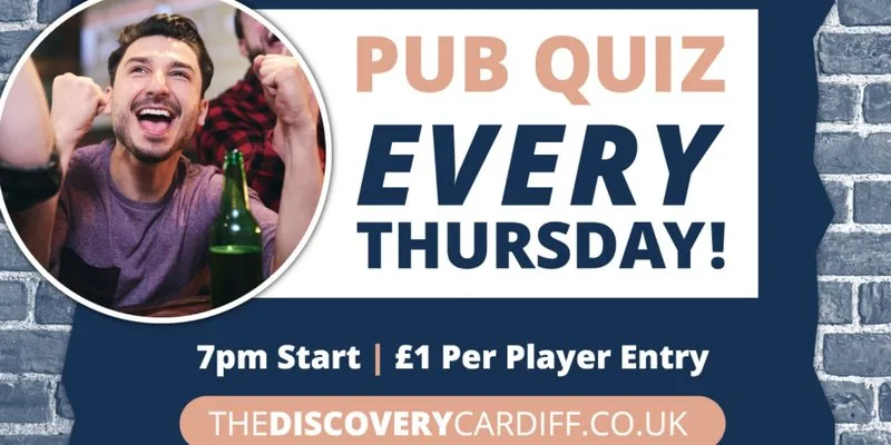 Pub Quiz at The Discovery