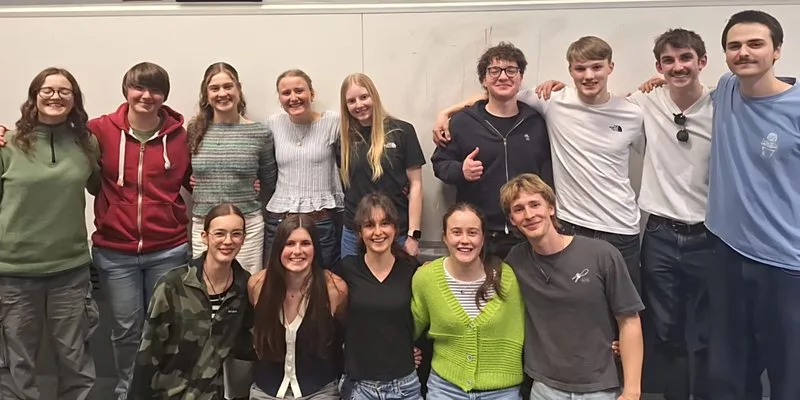 Meet the committee freshers social at Boulder Exe